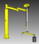 Articulated jib crane manipulator with torque arm 3RM