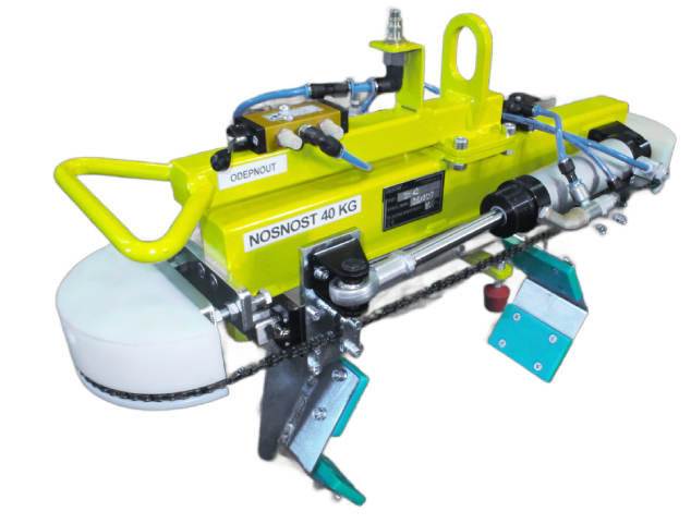 Fotka chapadla monokrystalu