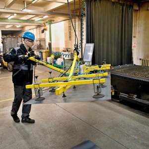 Přísavný vakuový rám VZR