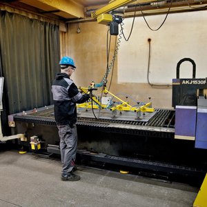 Přísavný vakuový rám VZR