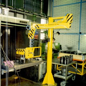 Dvoukloubové manipulátory s teleskopem 3RM