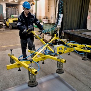 Přísavný vakuový rám VZR