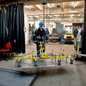 Přísavný vakuový rám VZR