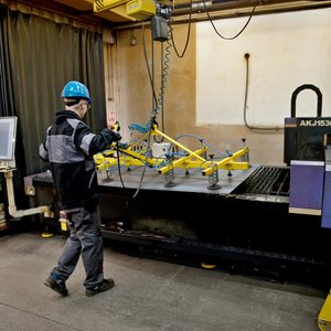 Přísavný vakuový rám VZR