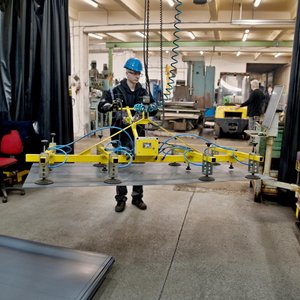 Přísavný vakuový rám VZR