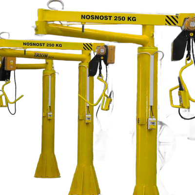 Dvoukloubové sloupové manipulátory