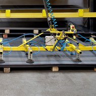 Přísavný vakuový rám VZR